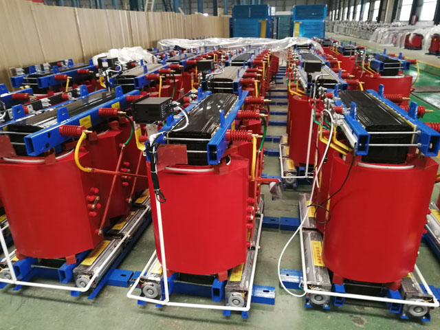 饶河2500KVA干式变压器