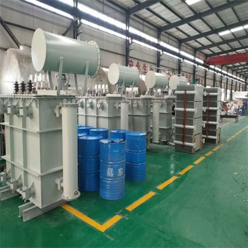 饶河S20-6300KVA油浸式变压器